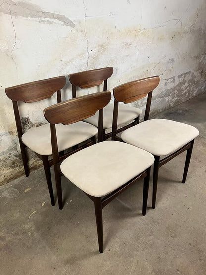 Sedie design danese vintage anni 60 [ck1966] misure da richiedere