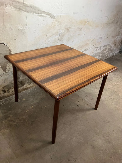 Tavolo quadrato vintage design danese anni 50 [ck1687] misure L.120 +45 +45 P.100