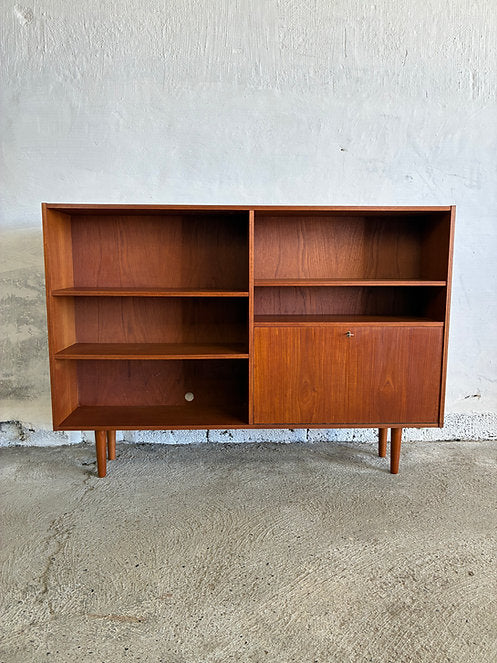 Libreria teak design danese anni 60 | ck2389