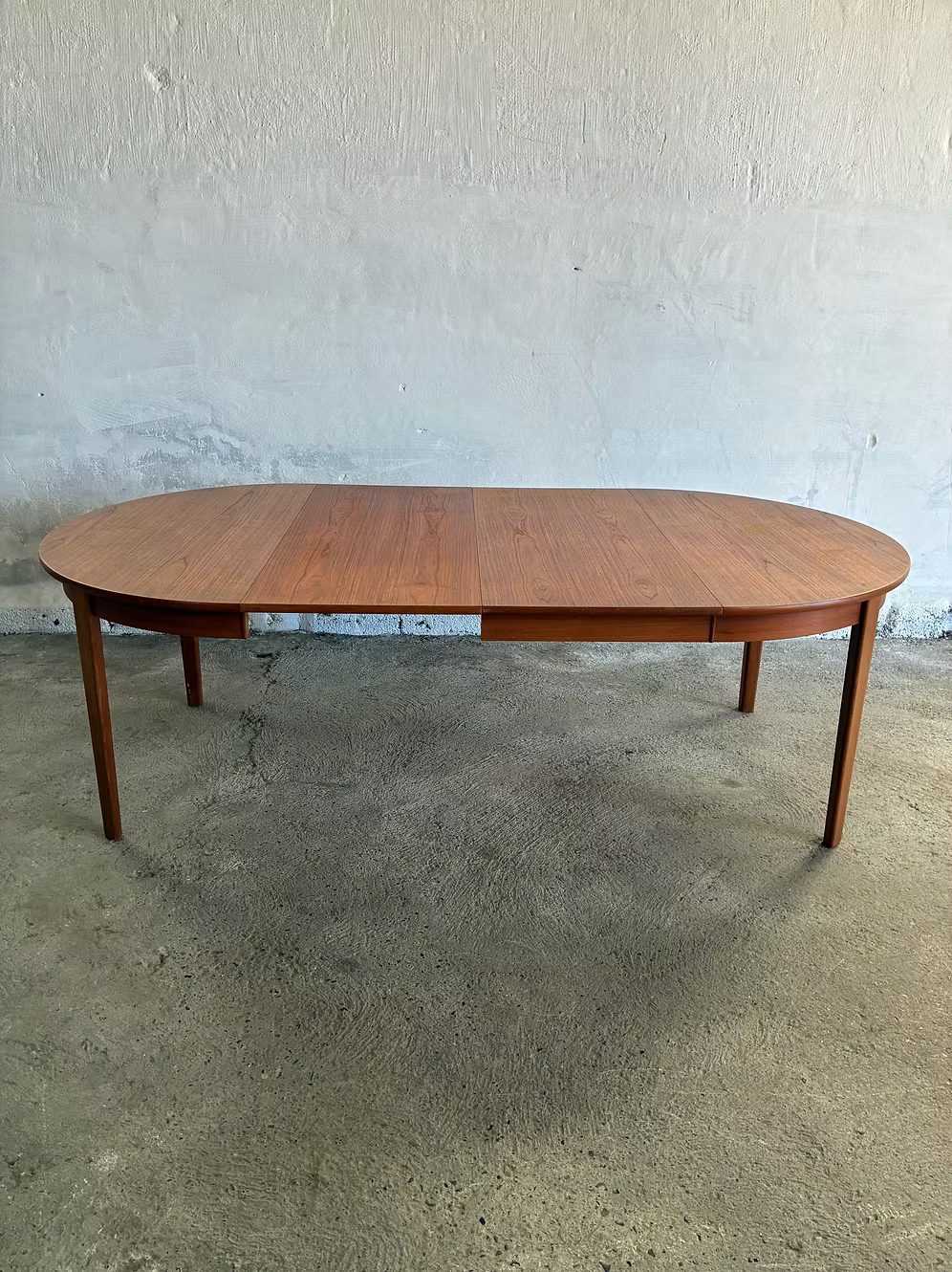 Tavolo rotondo Ø120 design danese vintage anni 50 | ck2383