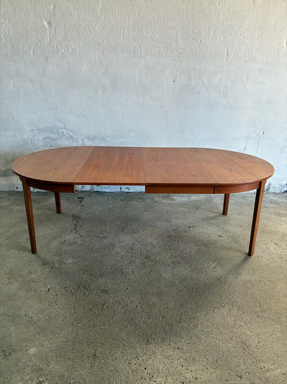 Tavolo rotondo Ø120 design danese vintage anni 50 | ck2383