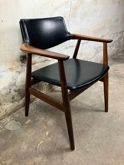 Poltroncina "Model GM11" Svend Aage Eriksen design danese vintage anni 50 [ck1664]