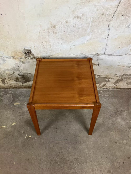 Tavolino design svedese vintage anni 50 [ck1972] misure da L.45 P.45