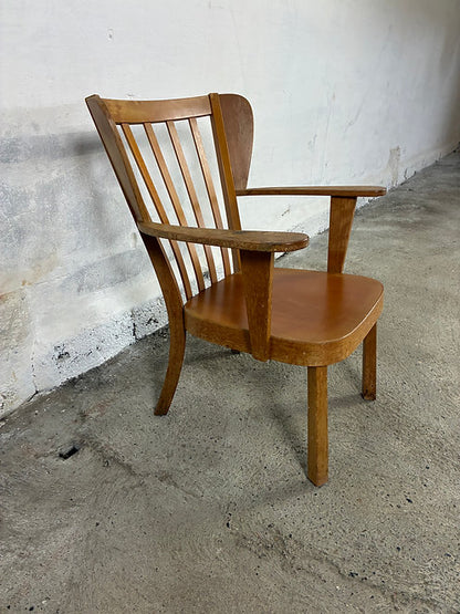 Poltroncina CANADA Fritz Hansen vintage design danese anni 50 | ck2466