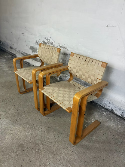 Magnus Olesen Coppia poltroncinedesign danese anni 50 | ck2300