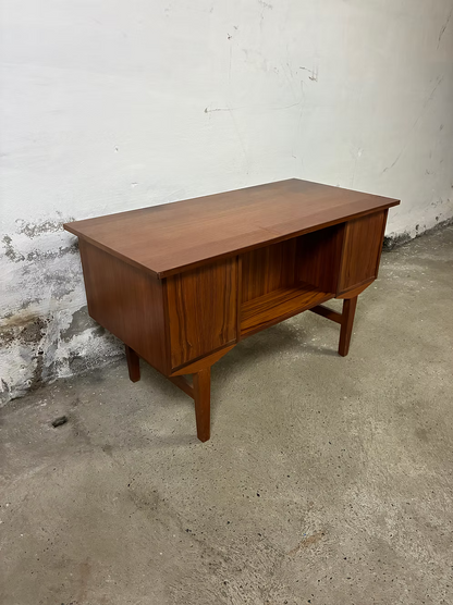 Scrivania centro  teak design danese anni 50 | ck2223