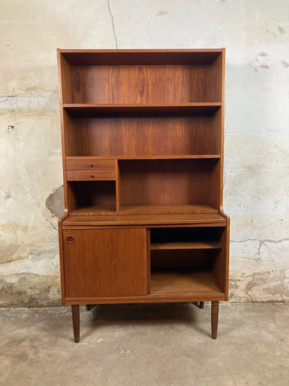 Libreria design danese vintage anni 50 [ck1529] misure L.90 H.160 P.42