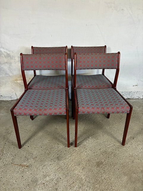 Set 4 Sedie Farstrup palissandro design vintage anni 60 | ck2489