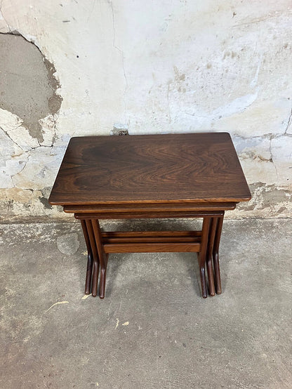 Tavolini tris Erling Torvits design danese vintage anni 50 [ck1841] misure da richiedere