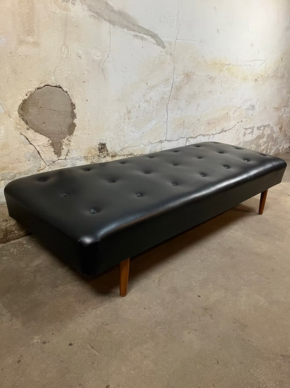 Divano letto design danese vintage anni 50 [ck1932] misure L.188 H.70 P.41