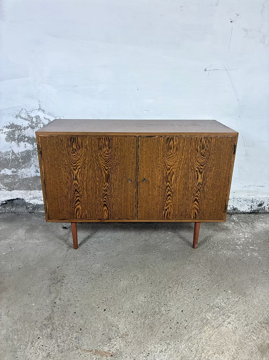 Sideboard  Wengè Poul Hundevad design anni 50 [ck2157] | misure L.108 H.75 P.43