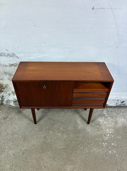 Sideboard compatto design danese vintage anni 50 [ck2282] misure L.80 H.64 P.28