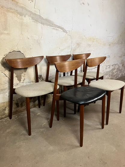 Sedie Harry Østergaard design danese vintage anni 60 [ck1991] misure da richiedere