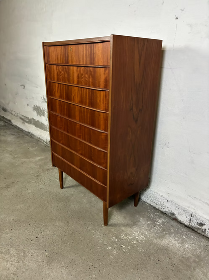 Cassettiera 8 cassetti danese anni 50 teak | ck2250