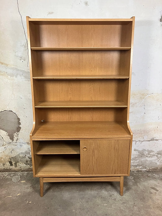 Libreria Johannes Sorth design danese vintage anni 50 [ck1800] misure L.182 H.100 P.43
