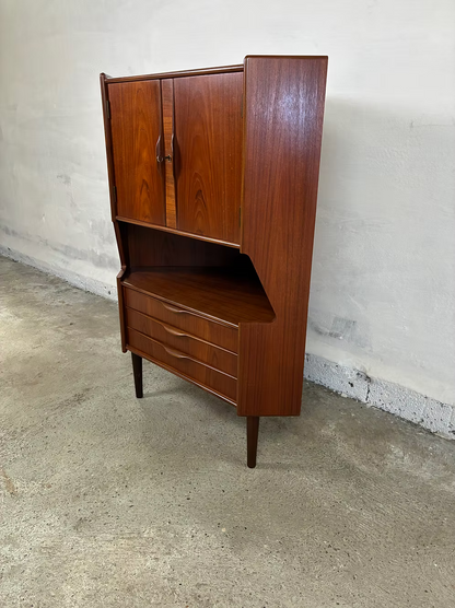 Mobile bar angolare Oman Jun design svedese vintage anni 60 | ck2456