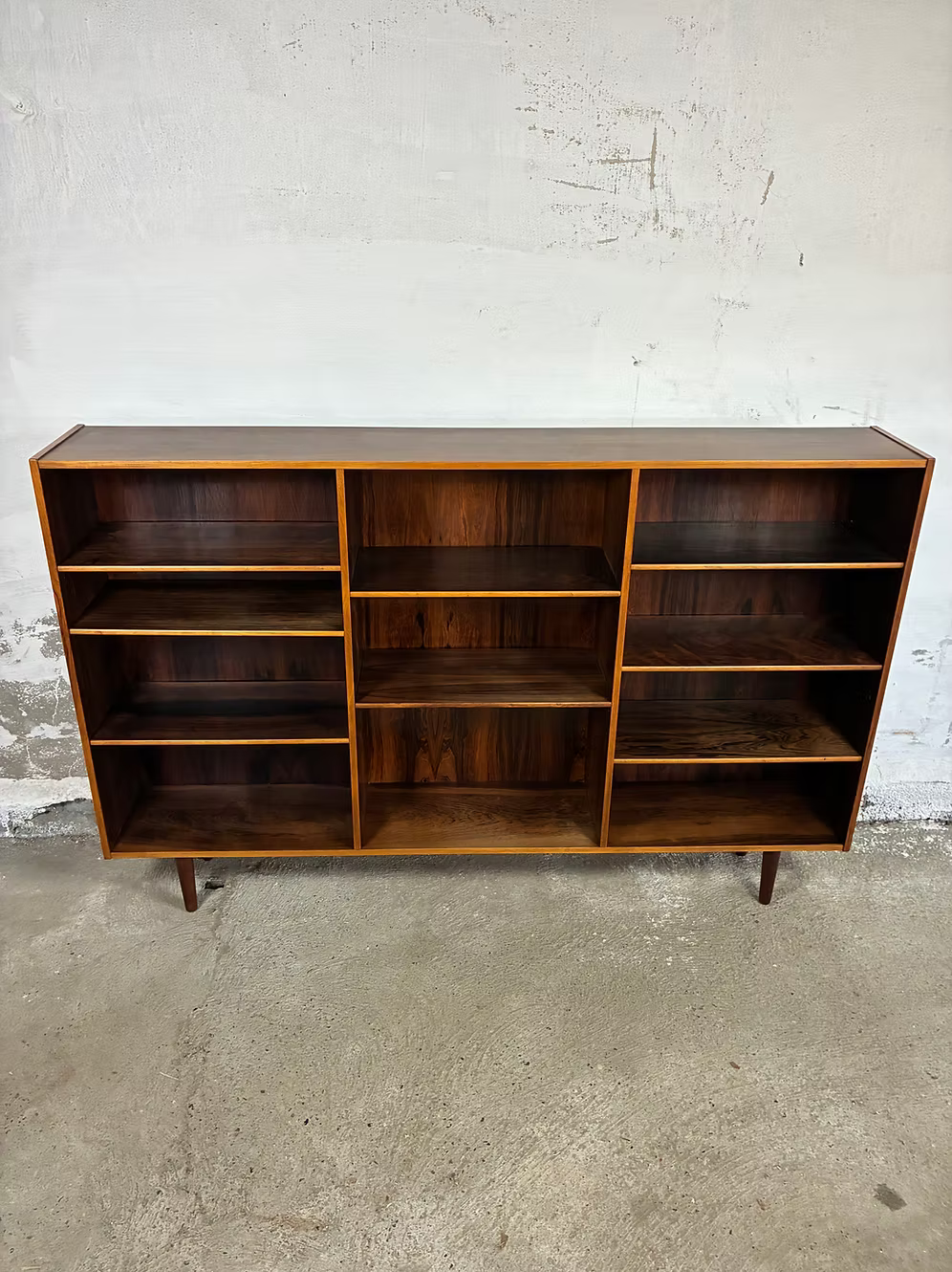 Libreria palissandro 190cm design danese anni 50 | ck2347