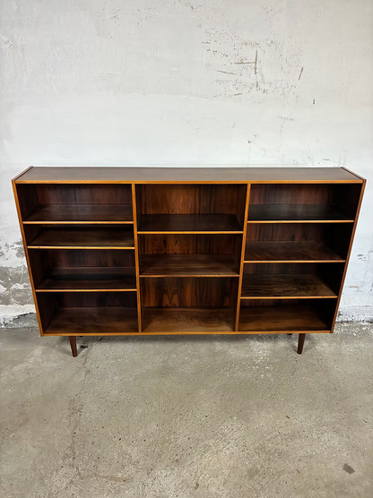 Libreria palissandro 190cm design danese anni 50 | ck2347