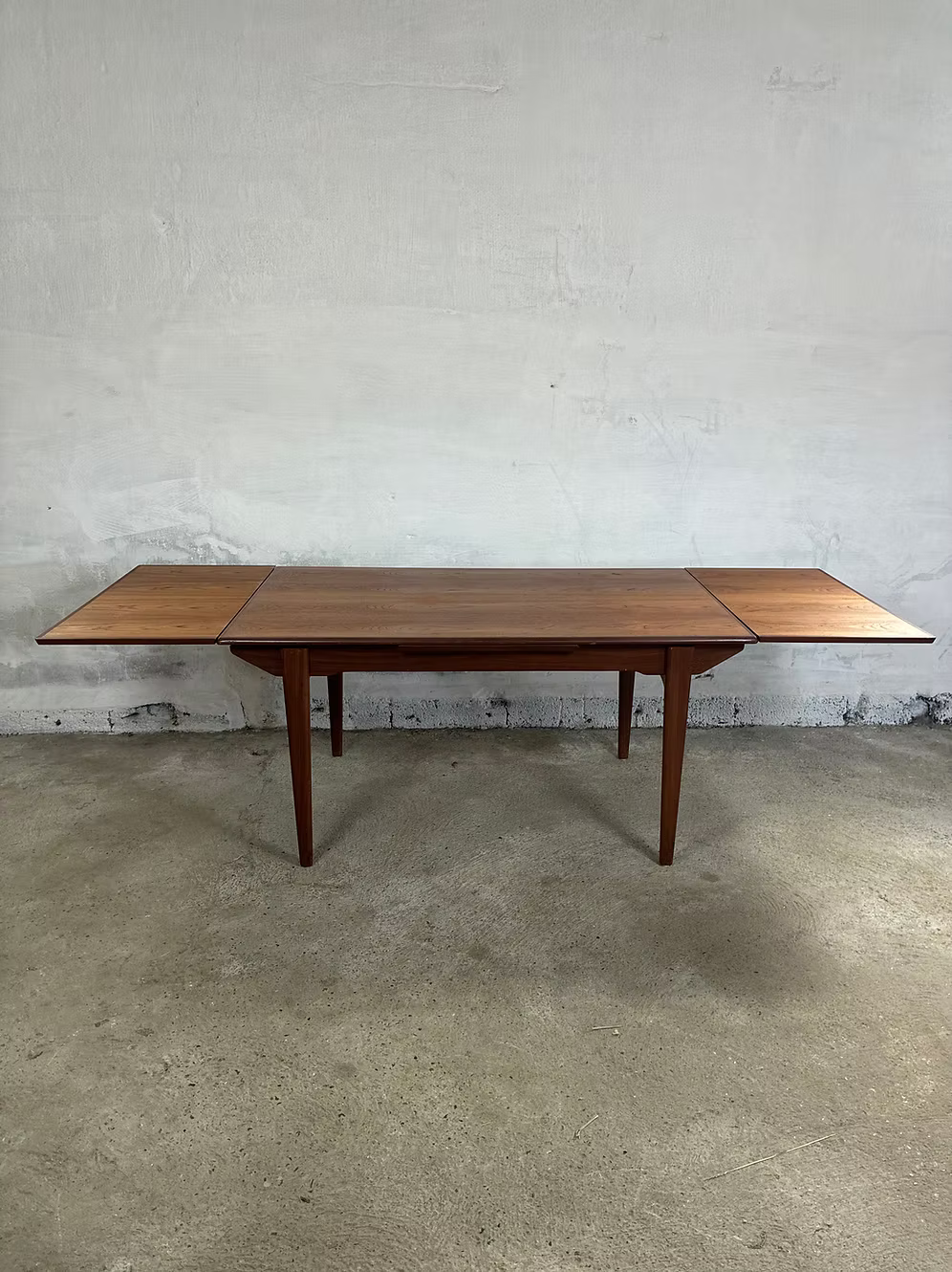 Tavolo rettangolare teak design danese vintage 1960 | ck2515