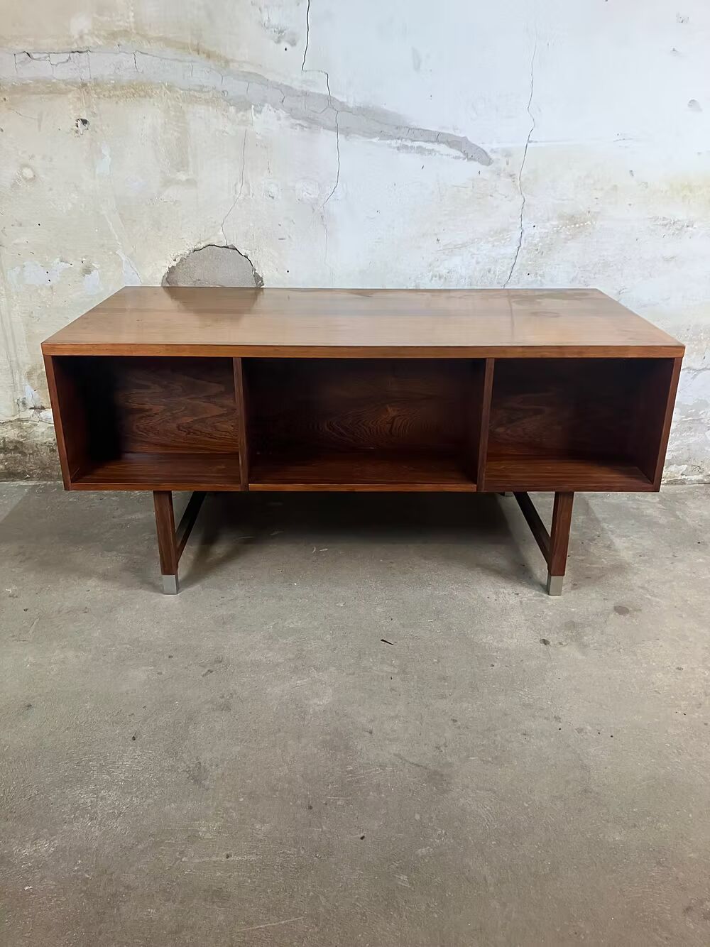 Scrivania Kai Kristiansen design danese vintage anni 60 [ck1934] misure L.155 H.75 P.72
