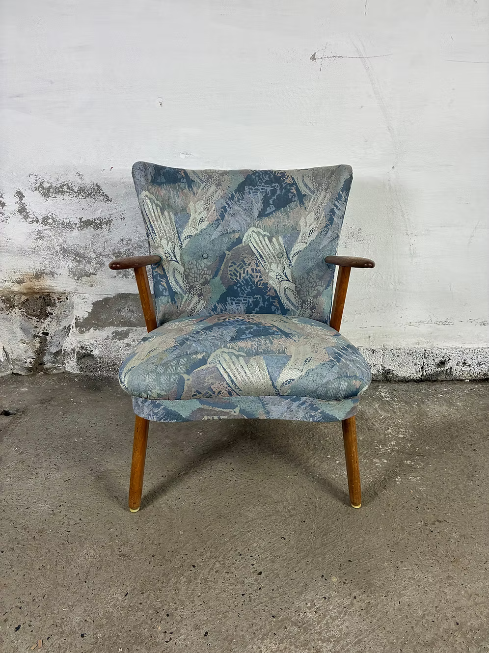 Poltrona quercia design danese anni 50 | ck2336
