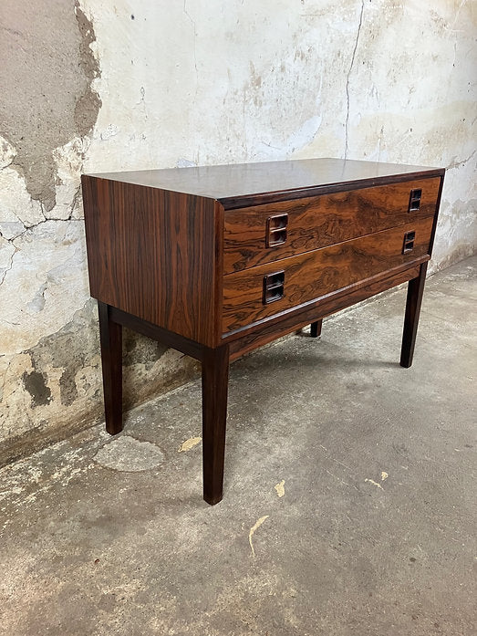 Tavolino portaTv design danese vintage anni 50 [ck1743] misure L.75 H.51 P.33
