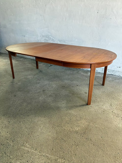 Tavolo rotondo Ø120 design danese vintage anni 50 | ck2383