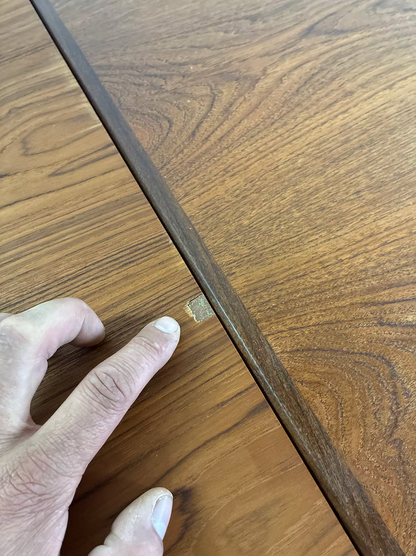 Tavolo rettangolare teak design danese vintage 1960 | ck2515