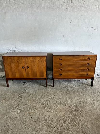Cassettiera palissandro vintage design danese anni 50 | ck2042