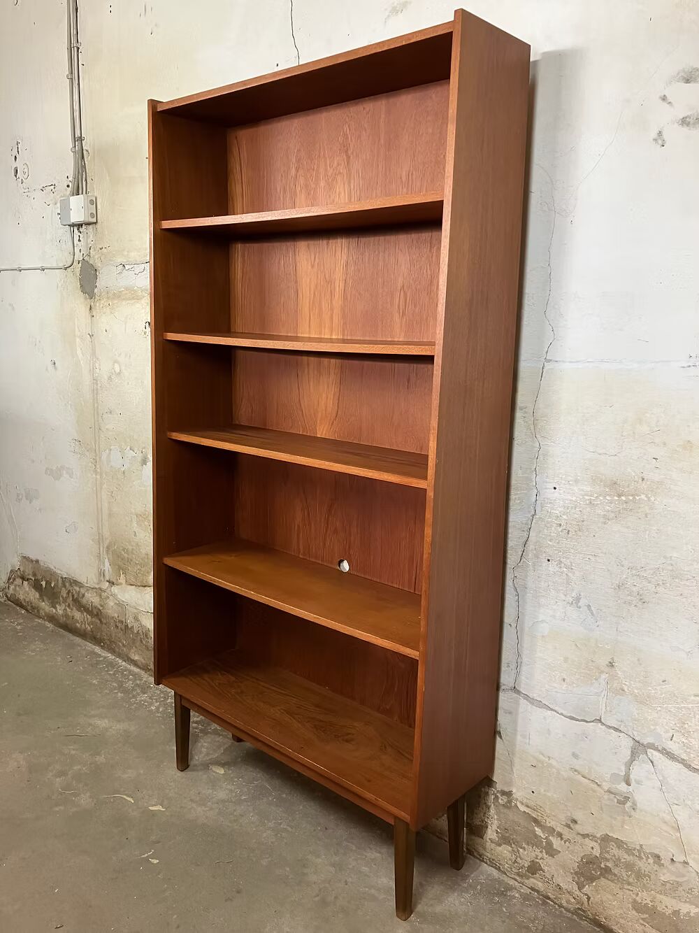 Libreria design danese vintage anni 50 [ck1982] misure L.175 H.90 P.25