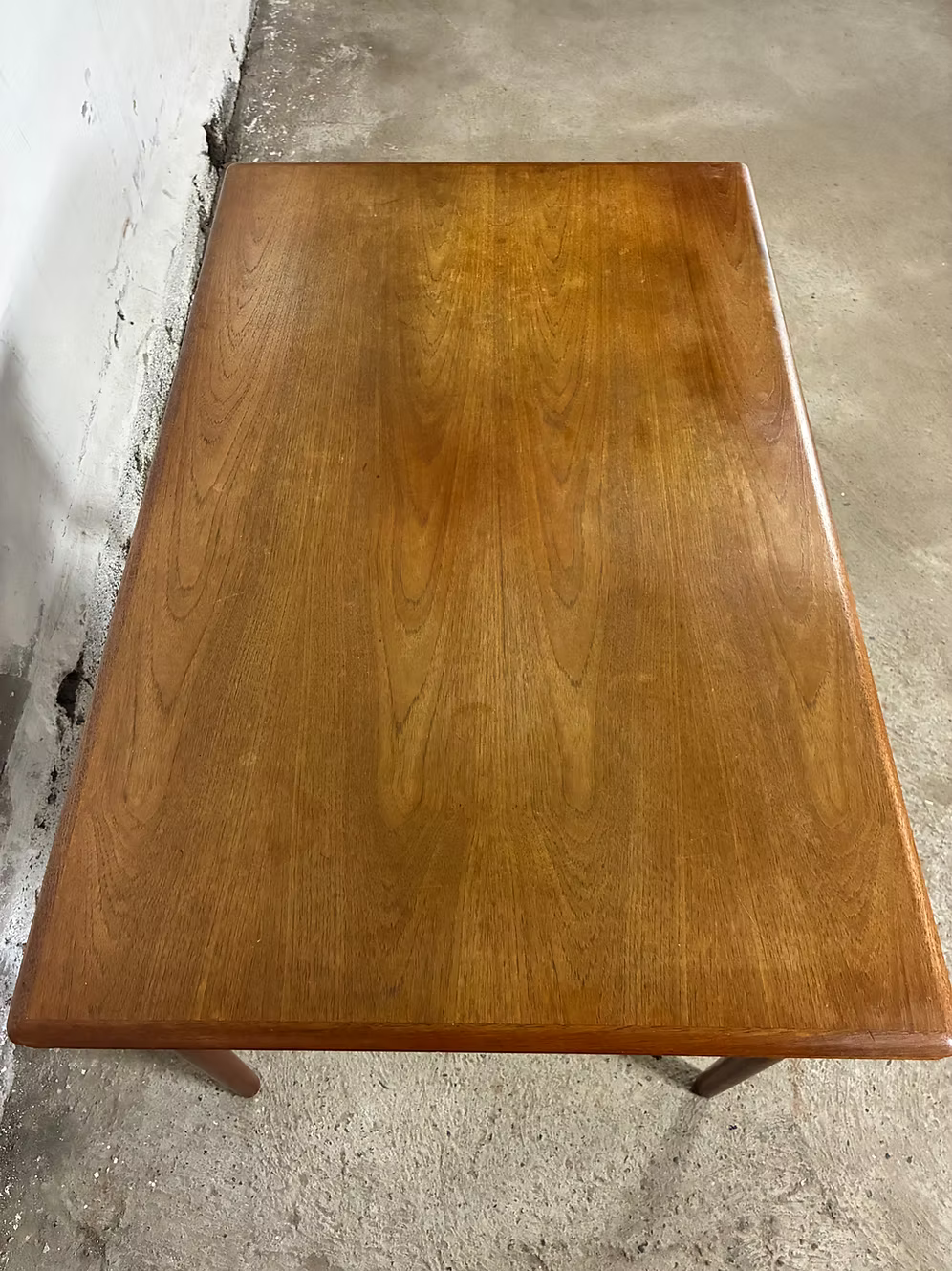 Tavolo rettangolare design danese vintage anni 50 | ck2341
