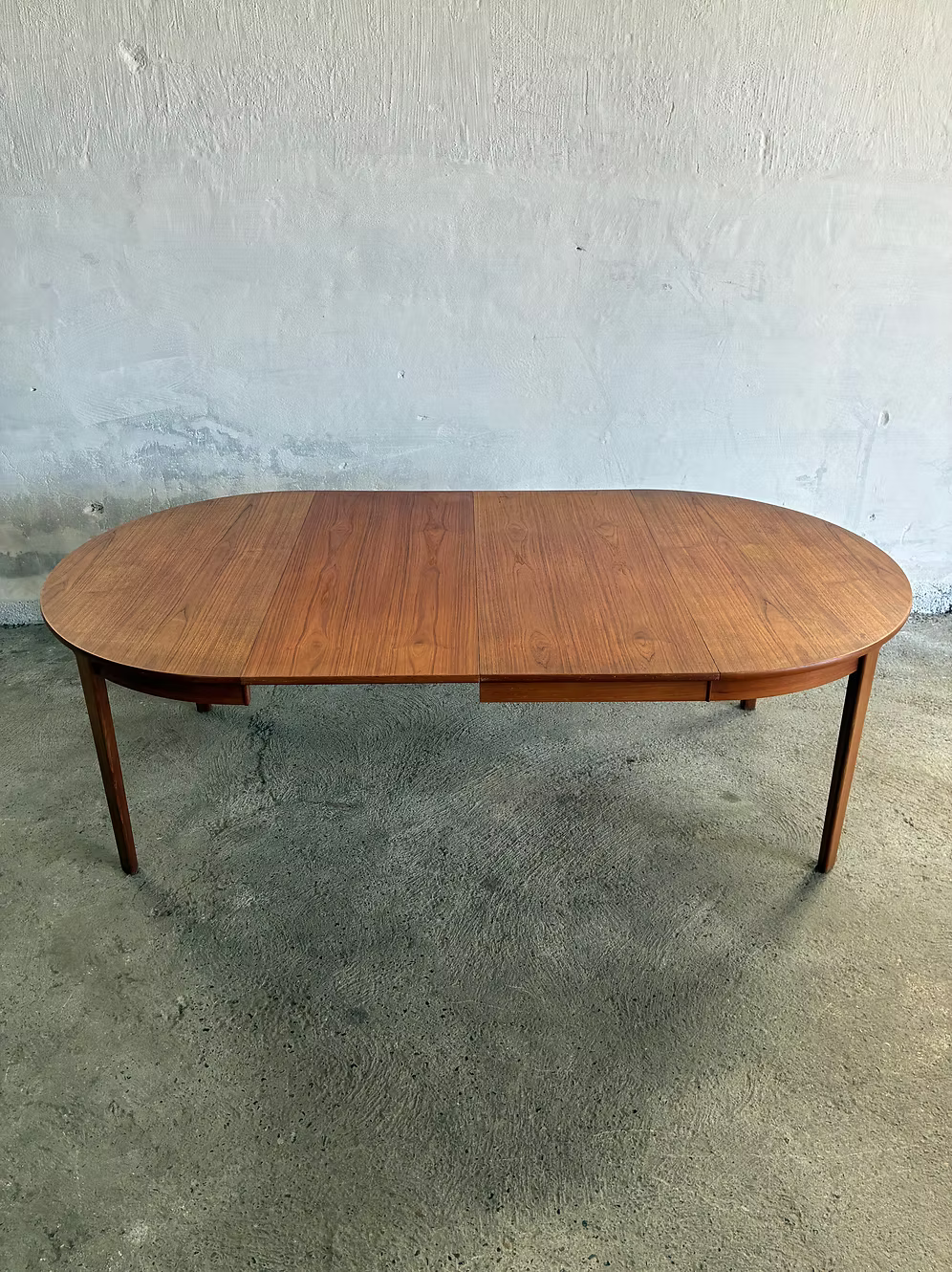 Tavolo rotondo Ø120 design danese vintage anni 50 | ck2383