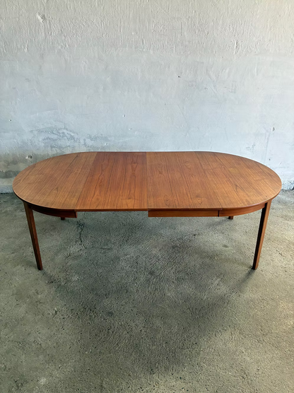 Tavolo rotondo Ø120 design danese vintage anni 50 | ck2383