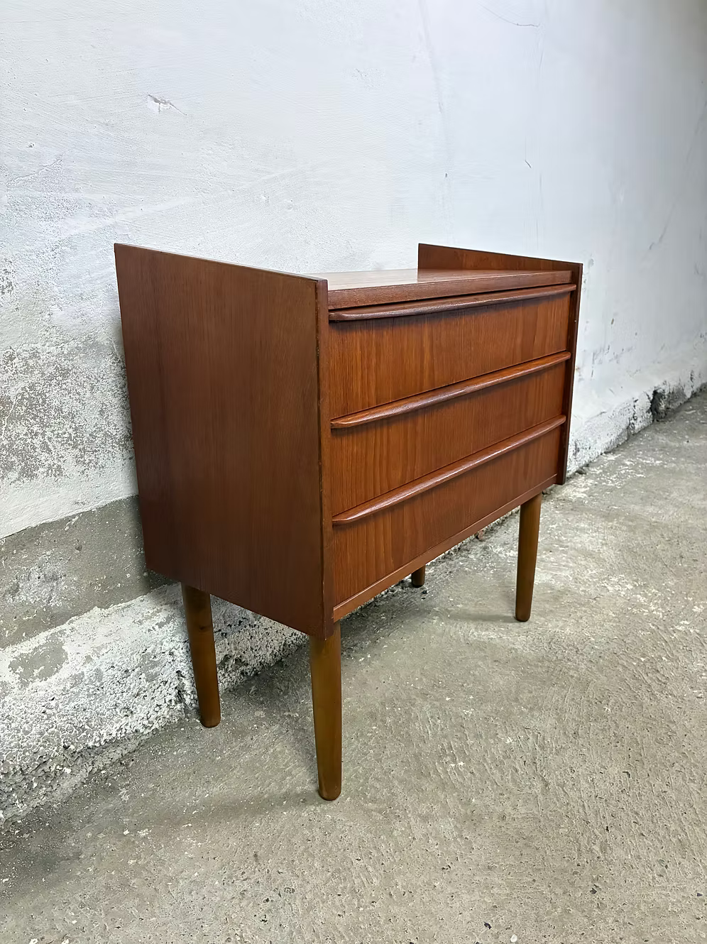 Comodino design danese vintage anni 50 | ck2279