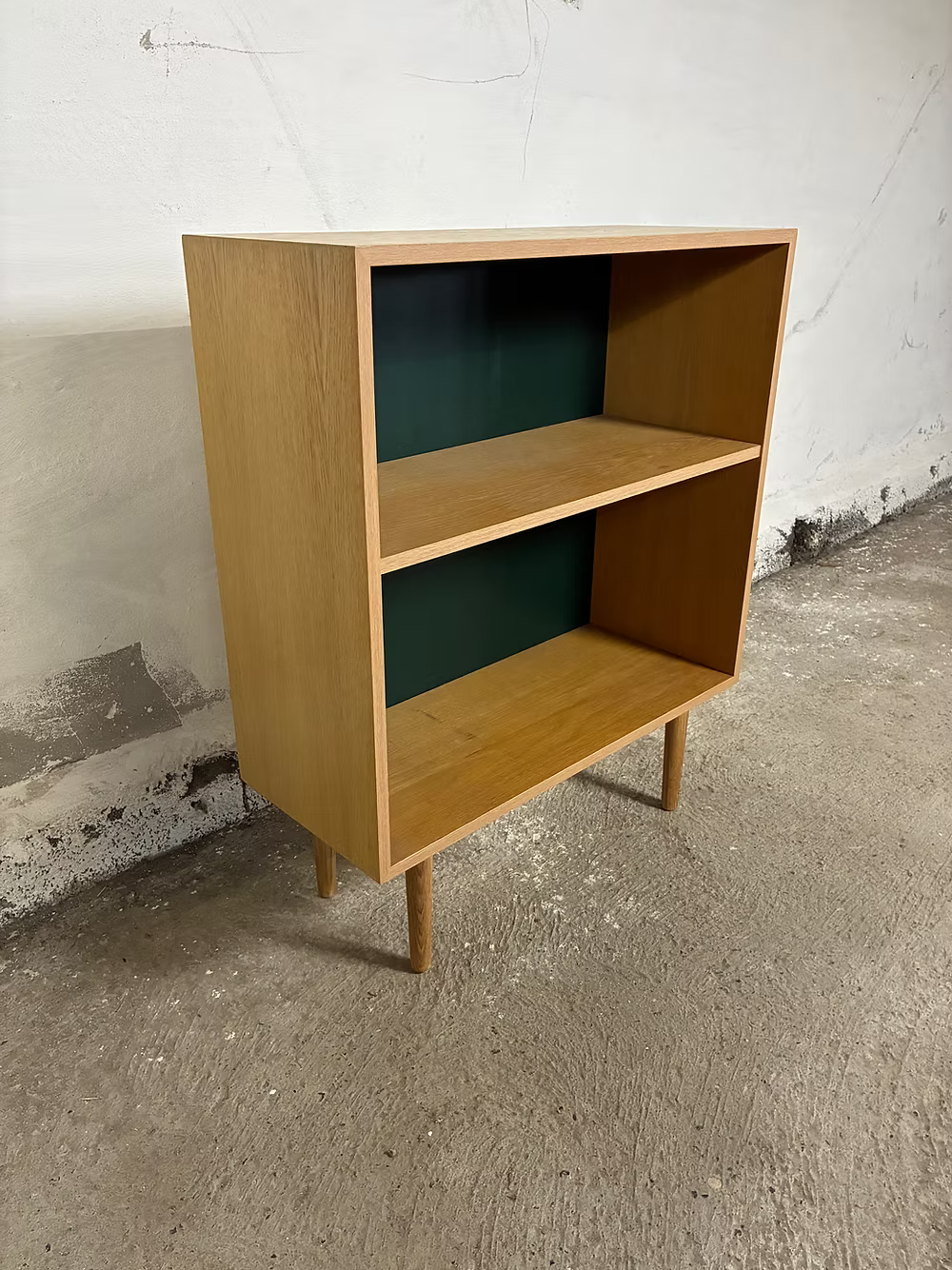 Libreria design danese anni 50 [ck2136] | quercia 71cm