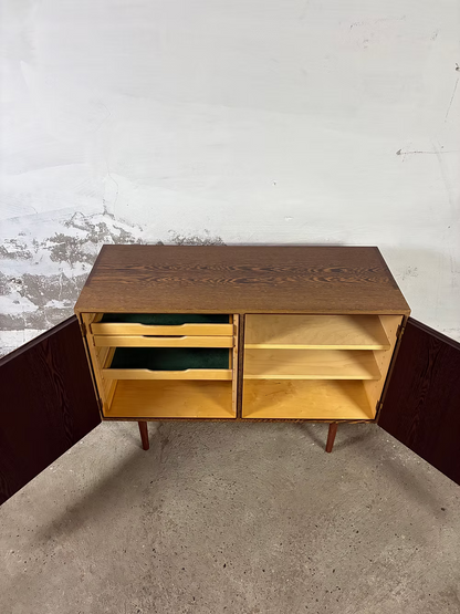 Sideboard Poul Hundevad design anni 50 [ck2143] | wenge 108cm