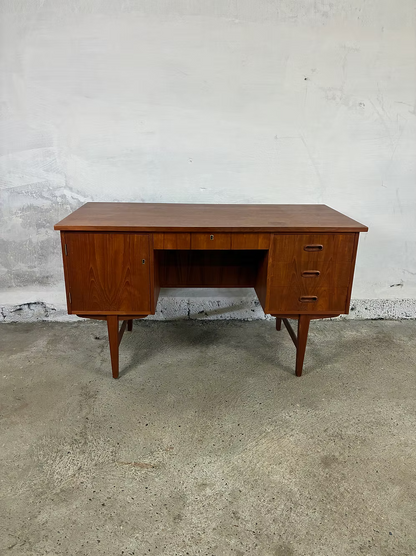 Scrivania centro 128cm design danese anni 50 | ck2430