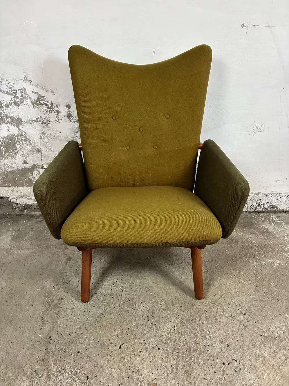 Poltrona Illum Wikkelsø design danese vintage anni 60 [ck2048] misure su richiesta