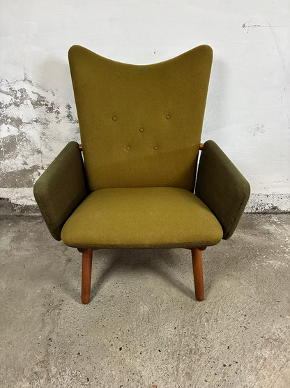 Poltrona Illum Wikkelsø design danese vintage anni 60 [ck2048] misure su richiesta