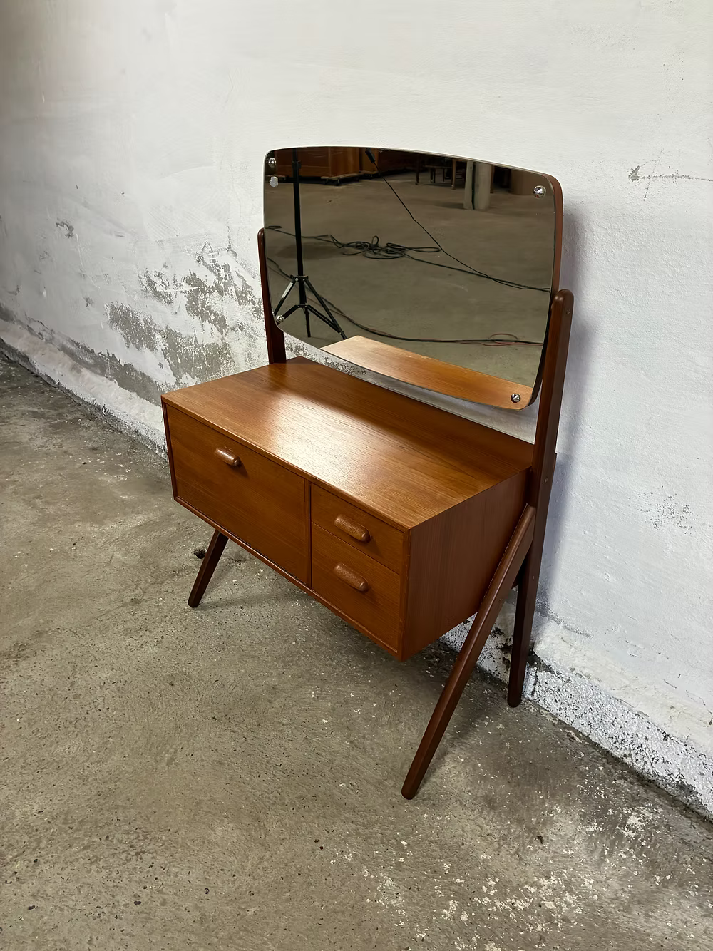 Toletta teak design danese anni 50 [ck2118]