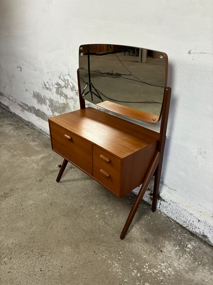 Toletta teak design danese anni 50 [ck2118]