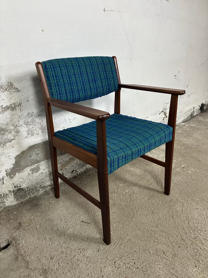 Poltroncina teak vintage design danese anni 50 [ck2257] misure su richiesta
