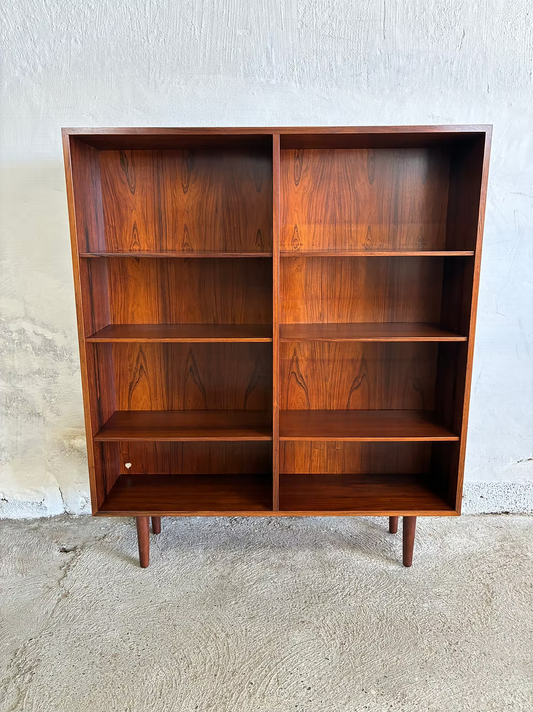 Libreria Omann Jun palissandro design danese anni 60 | ck2390