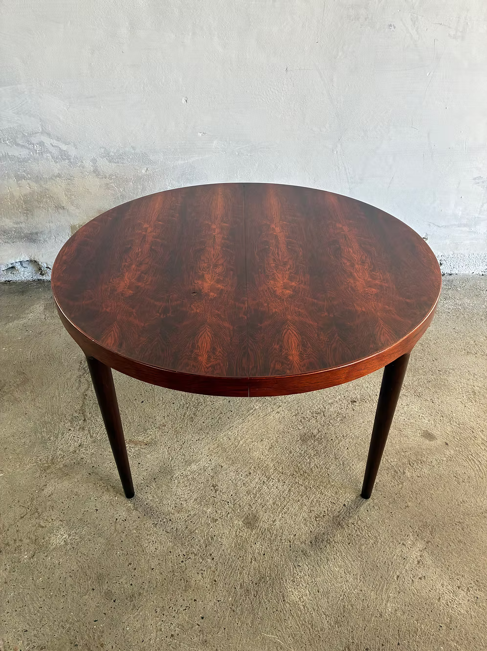 Tavolo rotondo Kai Kristiansen Ø120 design danese vintage anni 50 | ck2409