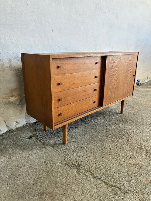Sideboard rovere design danese vintage anni 50 ck2388