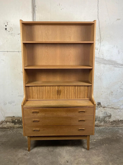 Libreria Johannes Sorth design danese vintage anni 50 [ck1093] misure su richiesta
