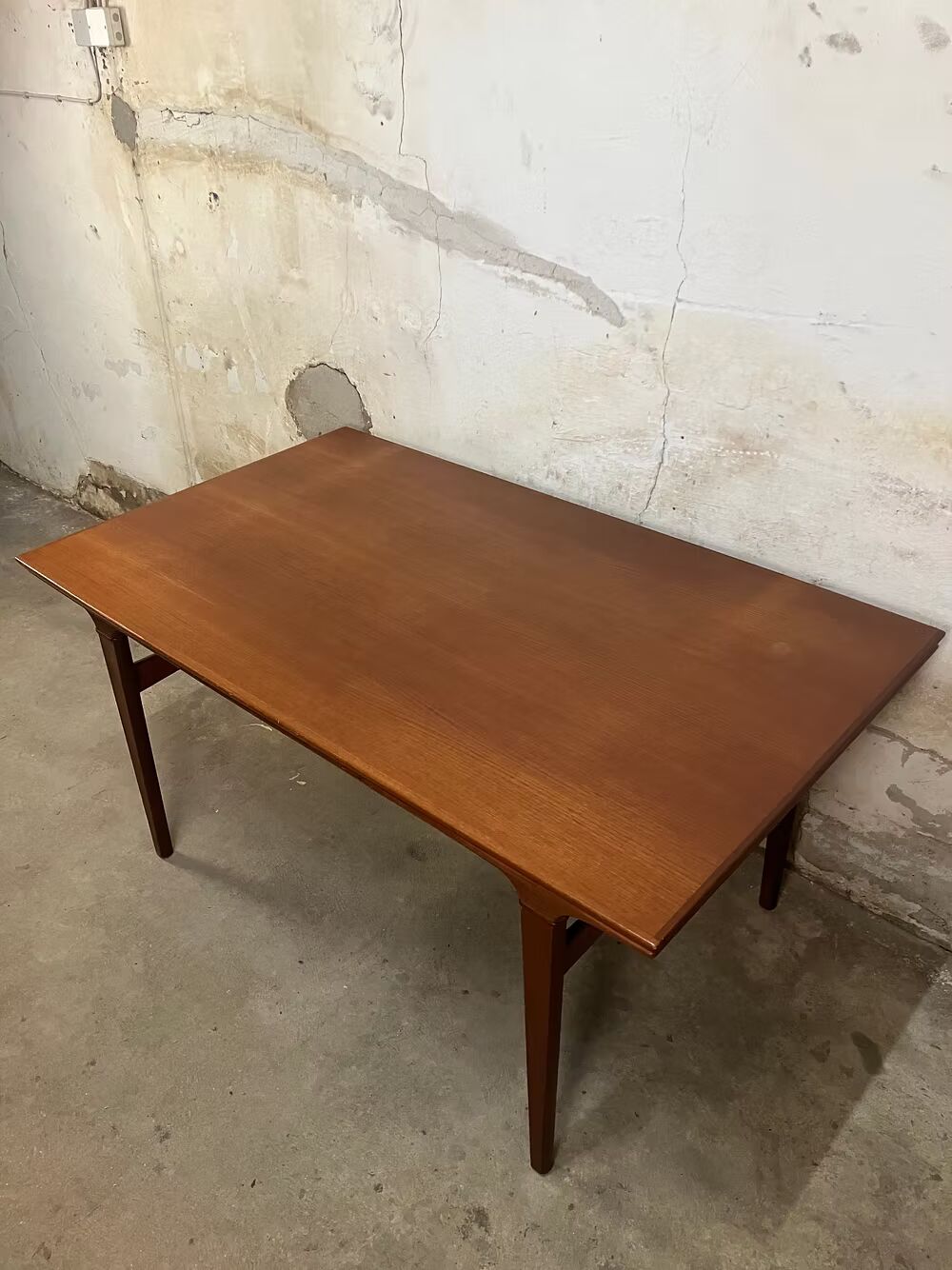 Tavolino Johannes Andersen design svedese vintage anni 50 [ck1964] misure da richiedere