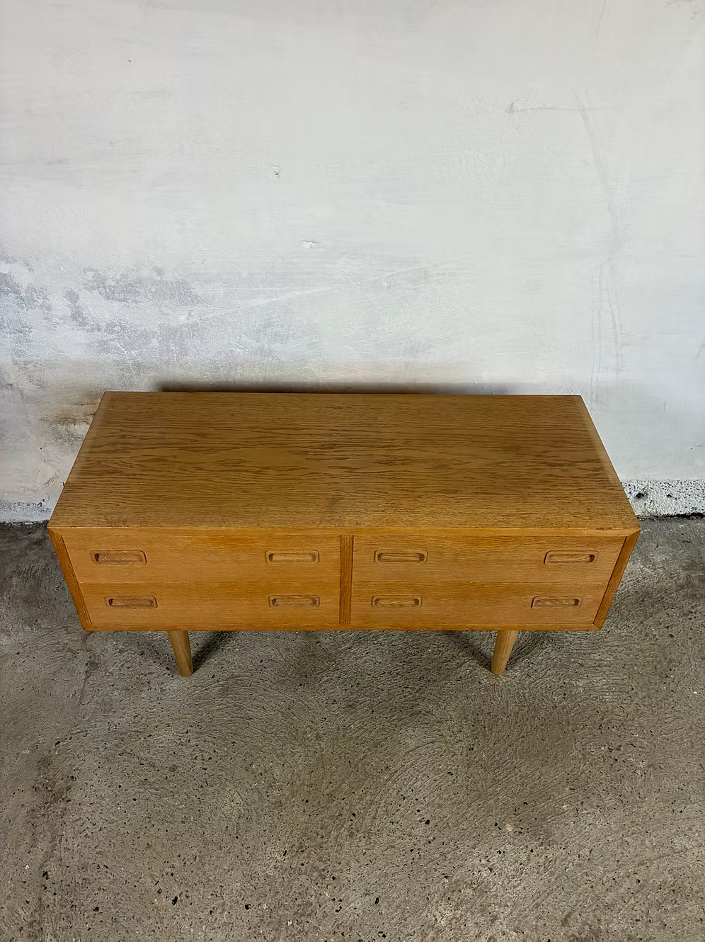 Cassettiera Sideboard quercia design danese vintage anni 50 | ck2462
