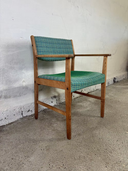 Poltroncina quercia design danese anni 50 | ck2454