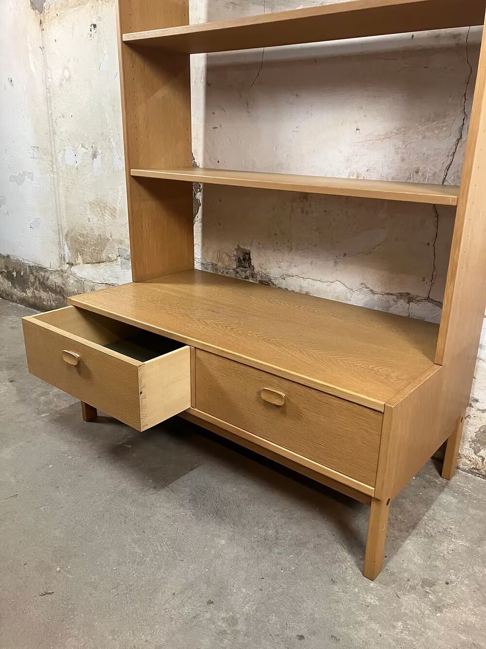 Libreria Ulferts Sweden design danese vintage anni 50 [ck1943] misure L.174 H.100 P.27